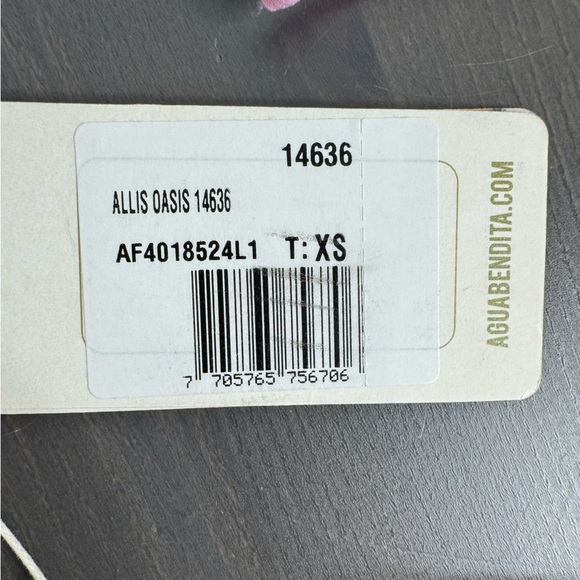 Agua Bendita x Revolve Aliss Maxi Dress NWT - Picture 4 of 8